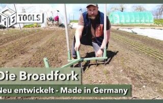 Die Broadfork (Doppelgrabegabel) – Neu entwickelt, Made in Germany | Market Garden Tools