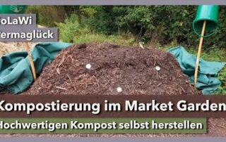 Eigener Kompost für den Market Garden | Permaglück | Mikrofarming Konferenz 2022