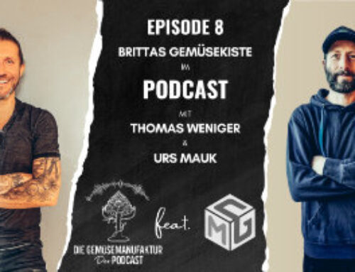 Podcast Folge 8 – Gemüse wie von Oma! – mit Brittas Gemüsekiste