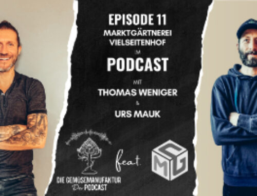 Podcast Folge 11 – Pädagogik trifft Marktgärtnerei – mit Vierseitenhof