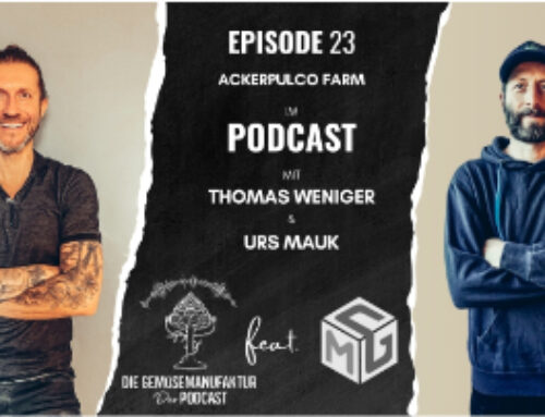 Podcast Folge 23 – Ackerpulco – auf so kleiner Fläche Gemüse anbauen?